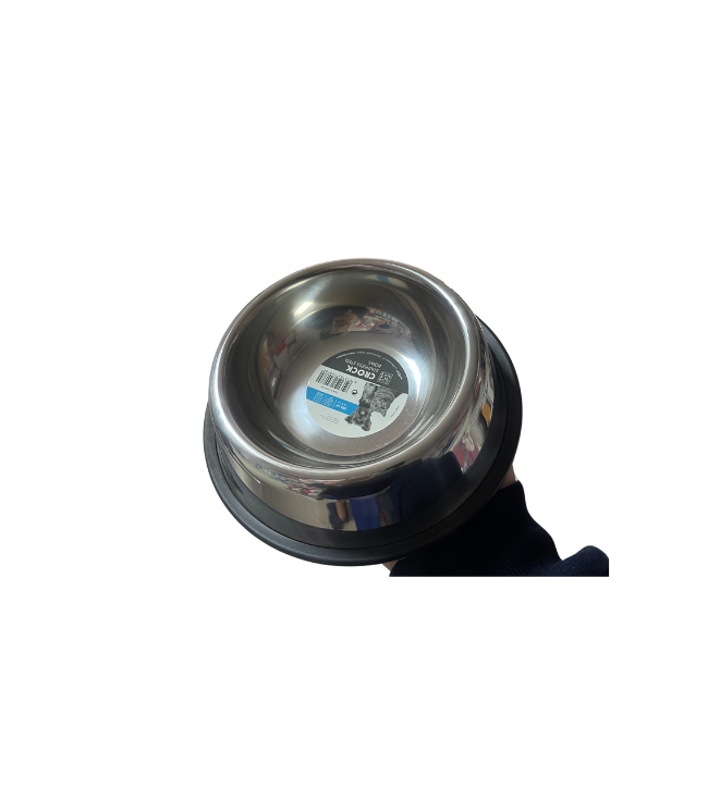 Plato para Mascota de Acero Inoxidable